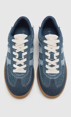 Zapatillas casual retro denim