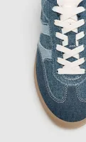 Zapatillas casual retro denim