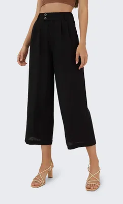 Jupe-culotte rustique