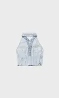 Gilet en jean