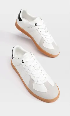 Baskets casual rétro