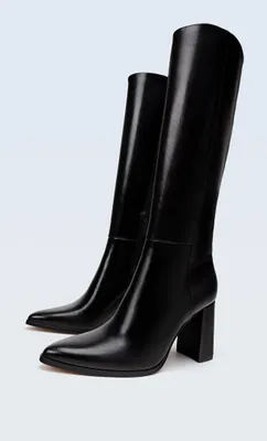 Bottes à talon hauts