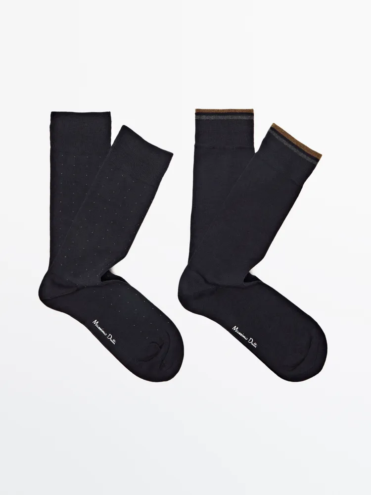 Dutti Pack calcetines combinados | Paseo Interlomas Mall