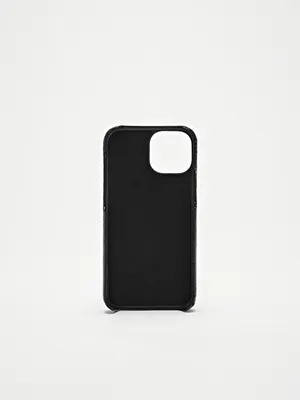 Funda de móvil Delray iPhone XI Logogram en color negro