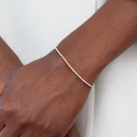 14k Yellow Gold Diamond Tennis Bracelet | Mejuri