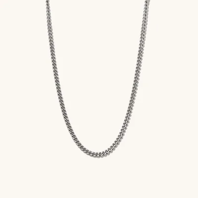 5mm Curb Chain Necklace