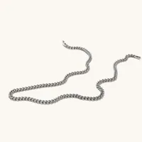 5mm Curb Chain Necklace