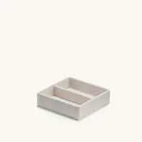 Small Jewelry Box Beige