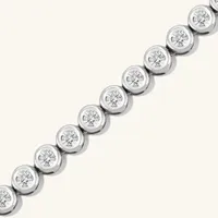 Micro-Pavé Diamond Rivière Bracelet