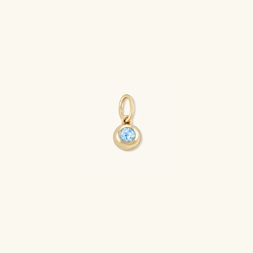 Birthstone Sphere Charm