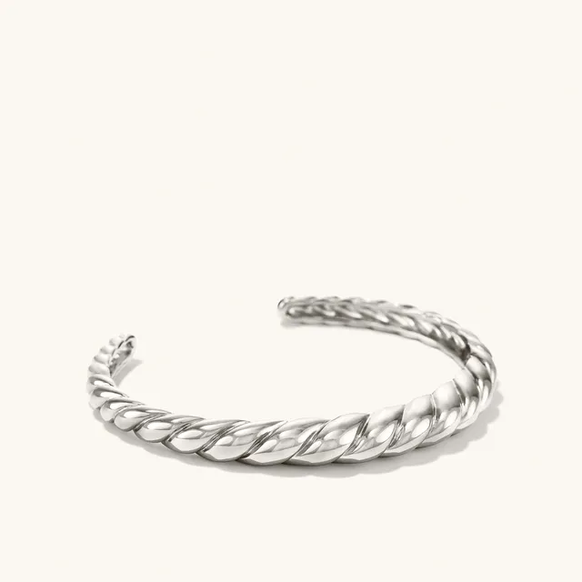 Fida Ethinic Silver plated Ghungroo Oxidised Kada Bracelet For Women