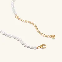 Tiny Freshwater Pearl Necklace | Mejuri