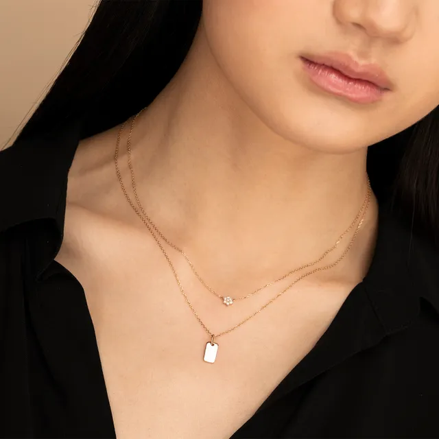 14k Gold Diamond Bezel Cluster Necklace, Diamond Cluster Necklace, Small  Diamond Necklace, Dainty Diamond Choker, Natural Diamond, Amy - Etsy  Australia