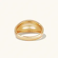 Dôme ring gold