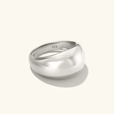 Dôme Ring Silver