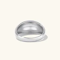 Dôme Ring Silver