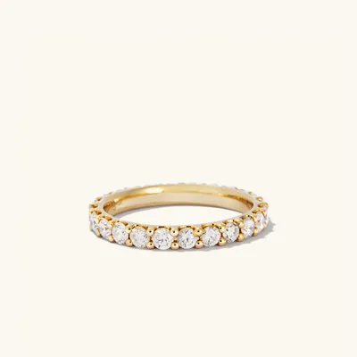 Eternity Ring with Diamonds | Mejuri