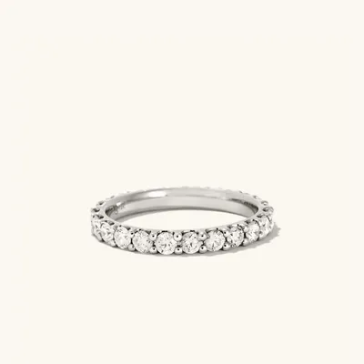 Bold Diamond Eternity Ring