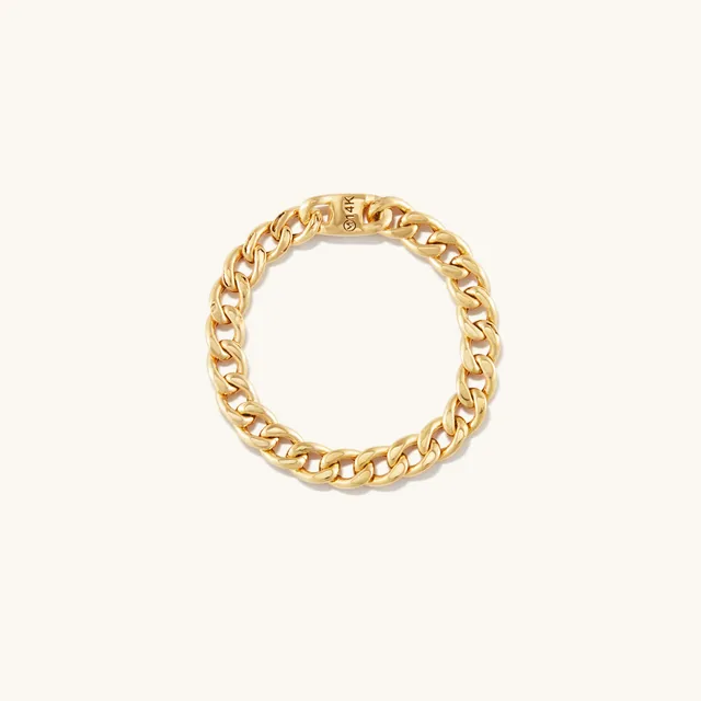 14K Chain Ring – picntell