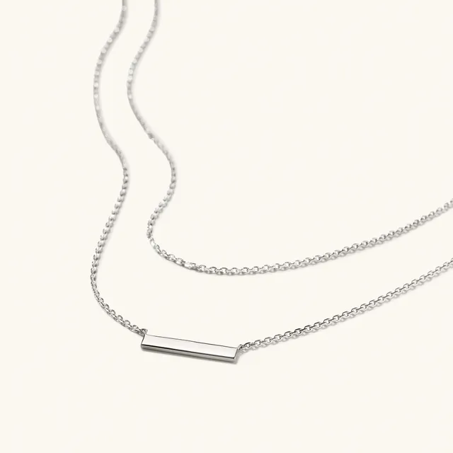 Layer It! Necklace Clasp in Silver