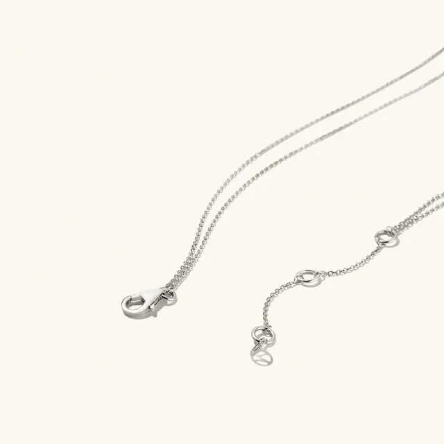 Pandora - Why settle for one necklace when you can have more? Layer up the  new PANDORA Signature collection of adjustable necklaces detailed with our  iconic logo, glittering stones and romantic hearts