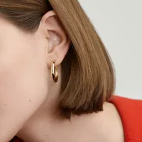 Bold Large Hoops