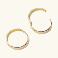 Bold Large Hoops