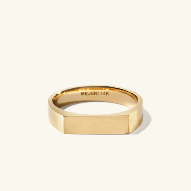 Mejuri Gold Vermeil Bracelets: Dome Cuff Bracelet