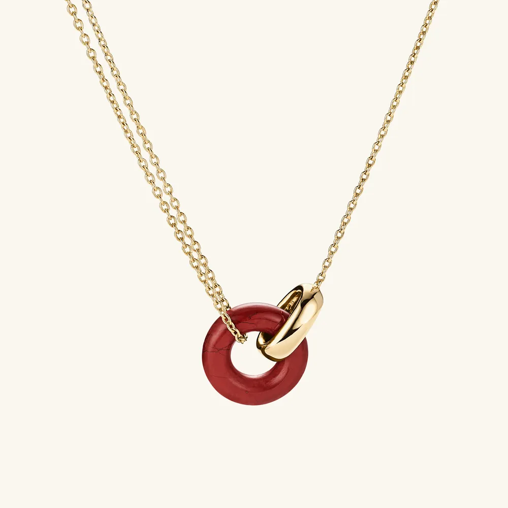 Mejuri 14K Yellow Gold Necklaces: Engravable Tag Necklace