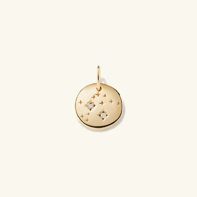 Biwa Pearl Charm : Handcrafted in 14k Gold | Mejuri