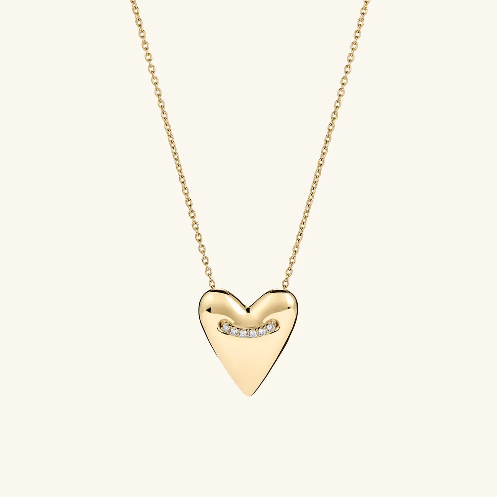 Mejuri 14K Yellow Gold Necklaces: Engravable Necklace