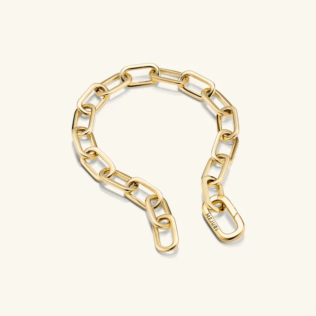 Mejuri Gold Vermeil Chain Necklaces: Bold Link Chain Necklace