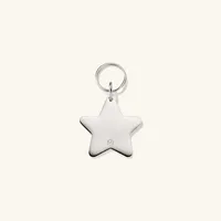Star Pet Tag : Handcrafted in Stainless Steel | Mejuri