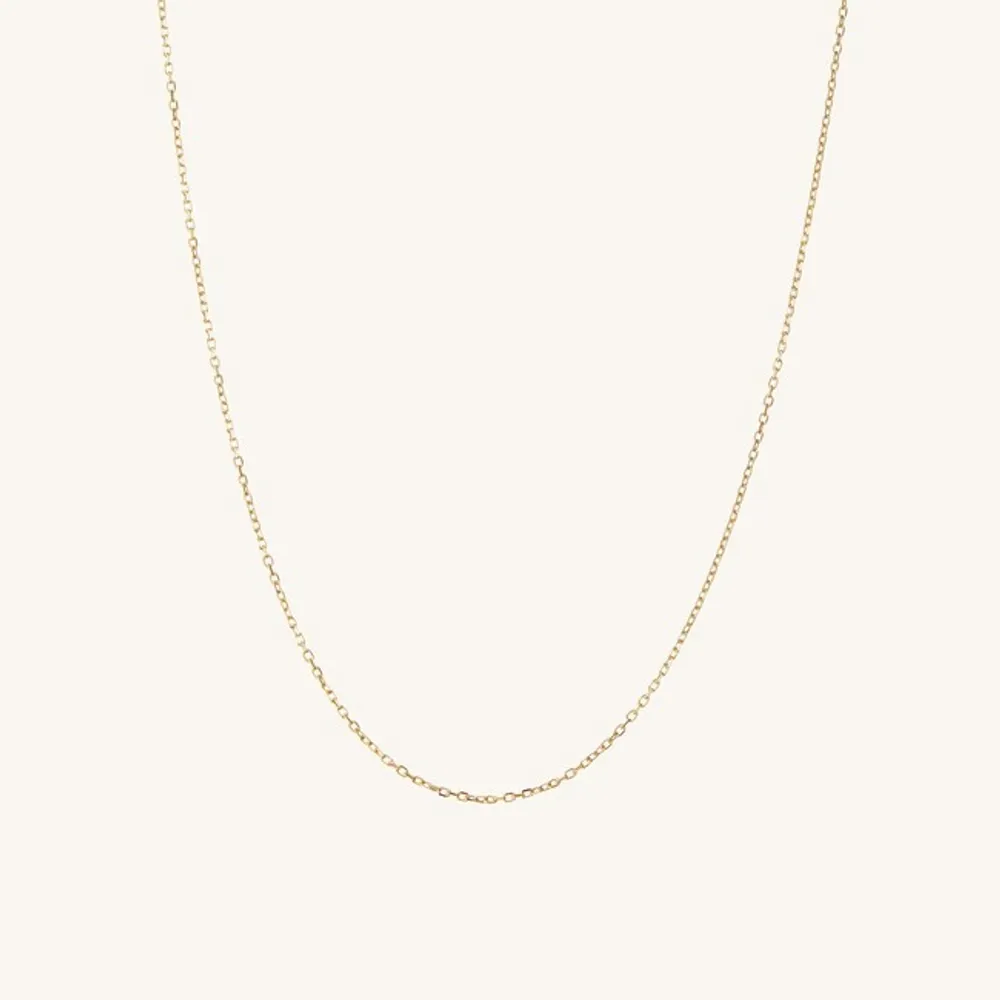 Long Chain Necklace