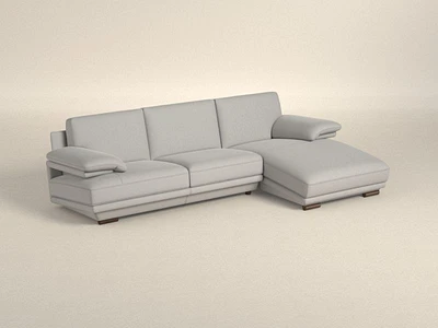 Plaza Sofa with Chaise on right side