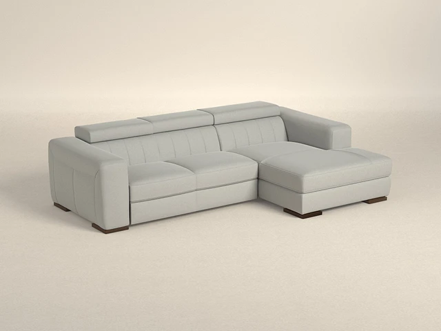 Forza Sofa with Chaise on right side