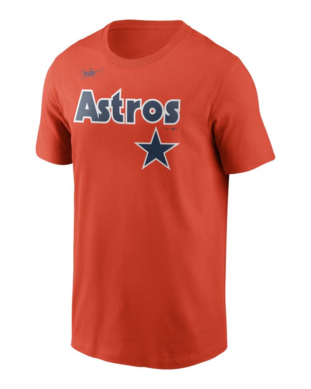 MLB Houston Astros Men's Cooperstown Baseball Jersey