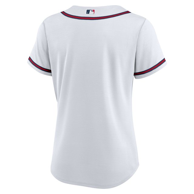 MLB Texas Rangers (Rougned Odor) Women's Replica Baseball Jersey.