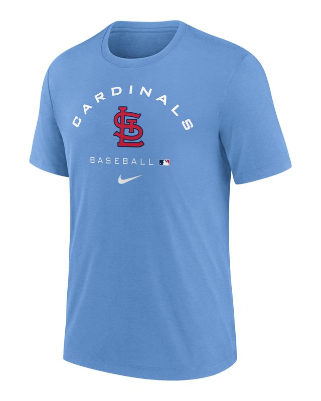 Nike Dri-FIT Pregame (MLB St. Louis Cardinals) Men's Long-Sleeve Top.