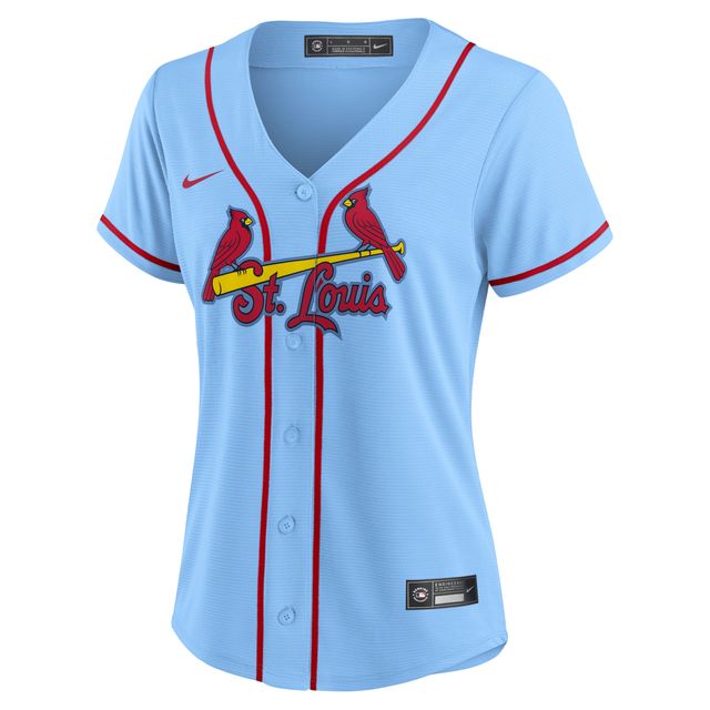 Nike Modern Baseball Arch (MLB St. Louis Cardinals) Women's 3/4-Sleeve T- Shirt.