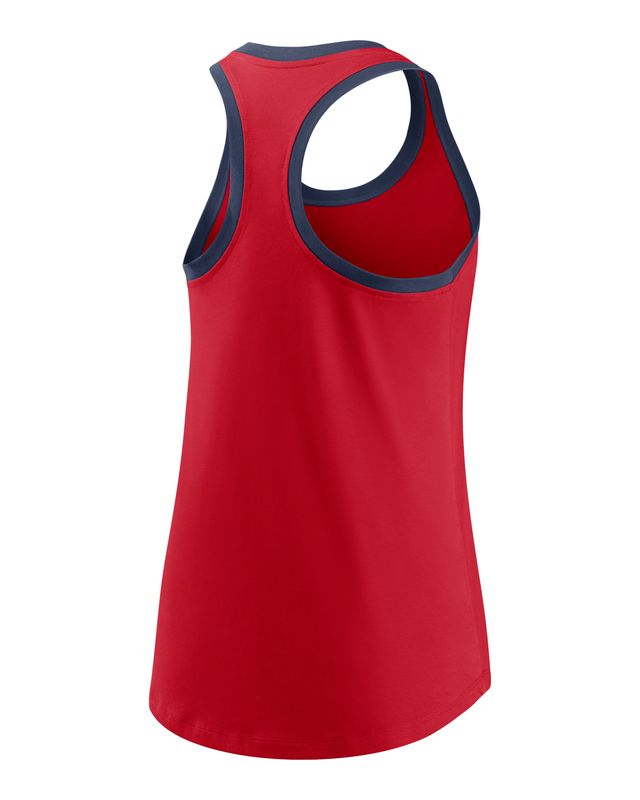 Nike Dri-FIT Logo Fade (MLB Los Angeles Dodgers) Women's Tank Top.