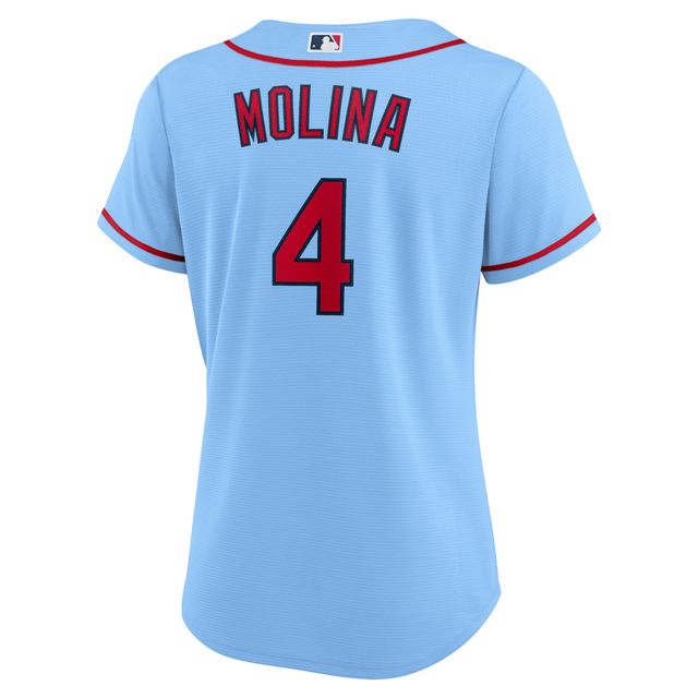 Nike Modern Baseball Arch (MLB St. Louis Cardinals) Women's 3/4-Sleeve  T-Shirt