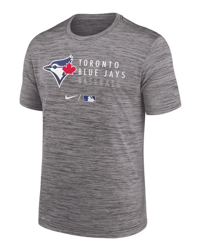 Toronto Blue Jays Mono Logo Graphic T-Shirt - Mens