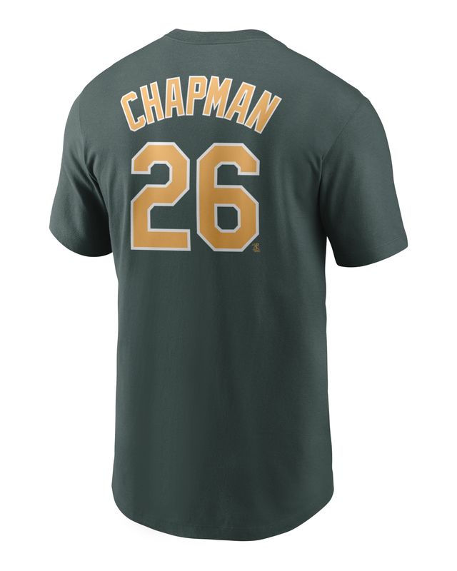 MLB Oakland Athletics (Matt Chapman) Men's Replica Baseball Jersey