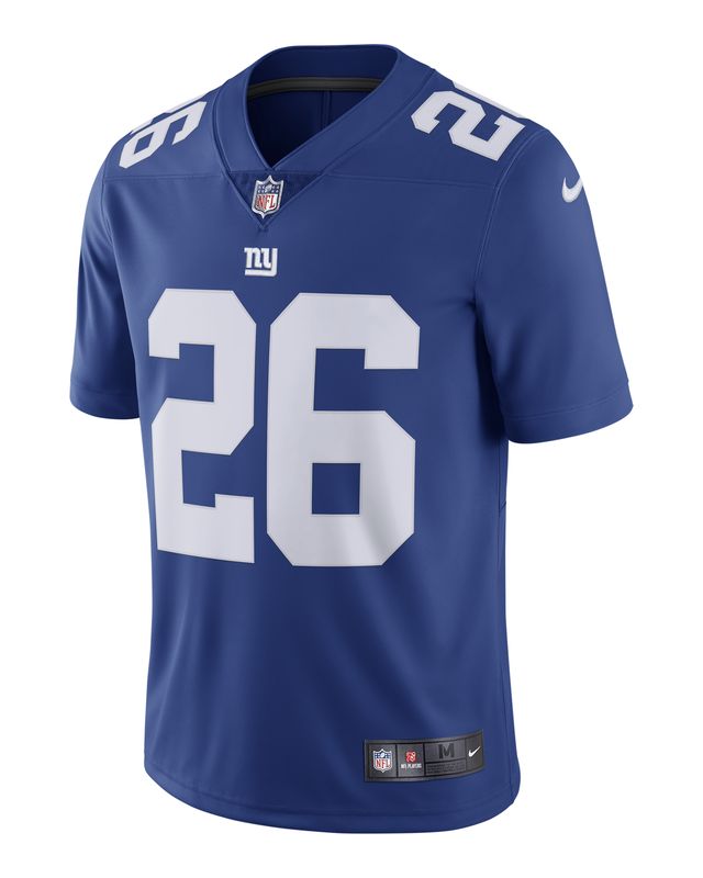 Nike NFL New York Giants (Lawrence Taylor) Men's Game Football Jersey - Blue L