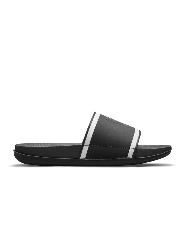 Nike Men's Off Court NFL Las Vegas Raiders Slides Black