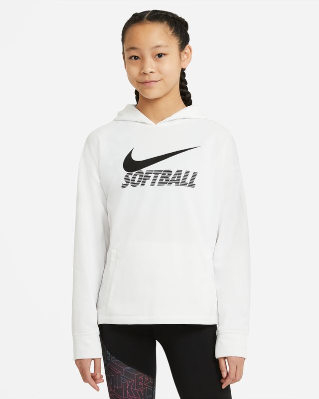 Nike - Nike Therma Big Kids' (Girls') Softball Hoodie | Les Terrasses du  Port