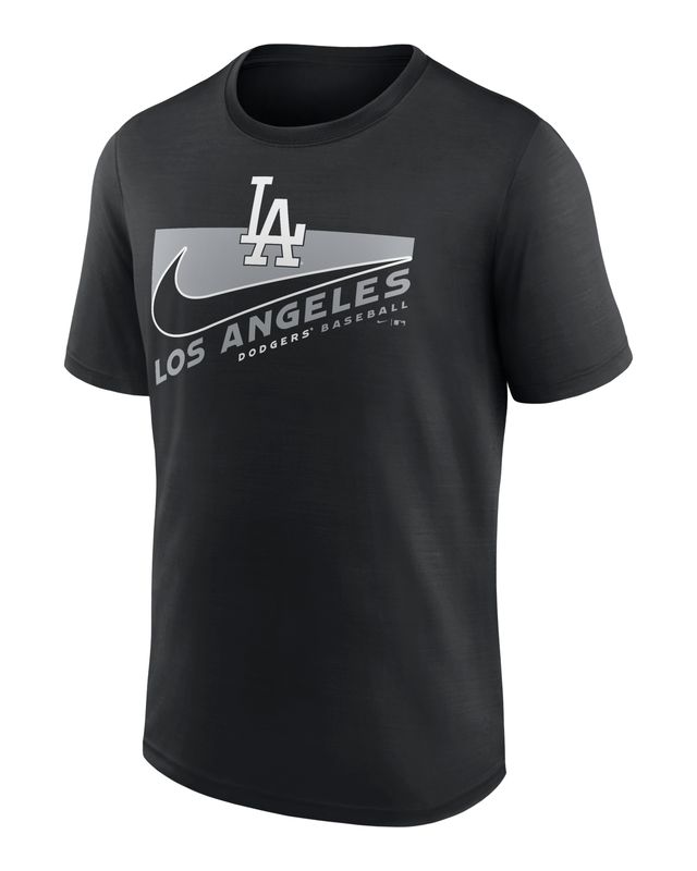 Los Angeles Dodgers Nike Dri Fit T-shirt Gray Mens Small