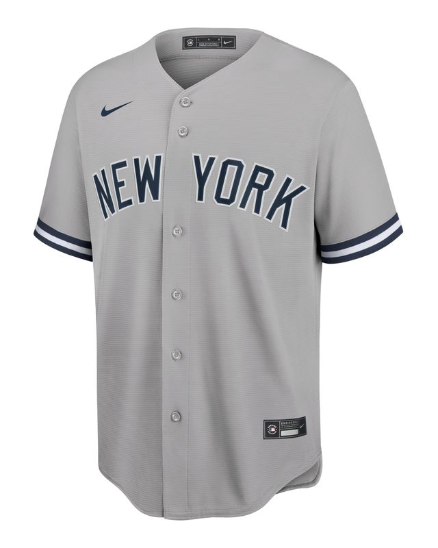 Men's New York Yankees Official Blank Replica Jersey