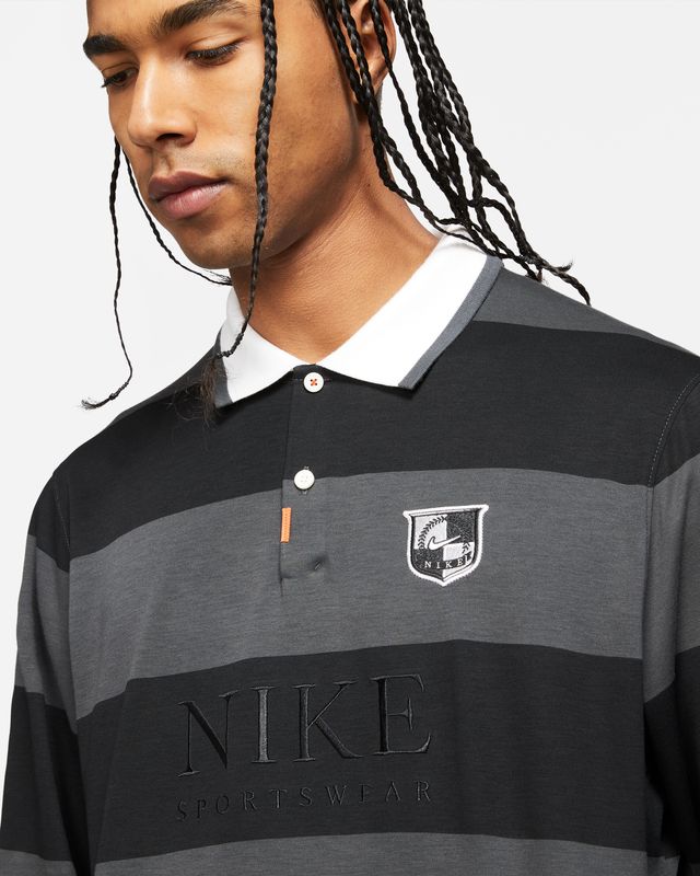 Nike Sportswear Men's Long-Sleeve Polo 